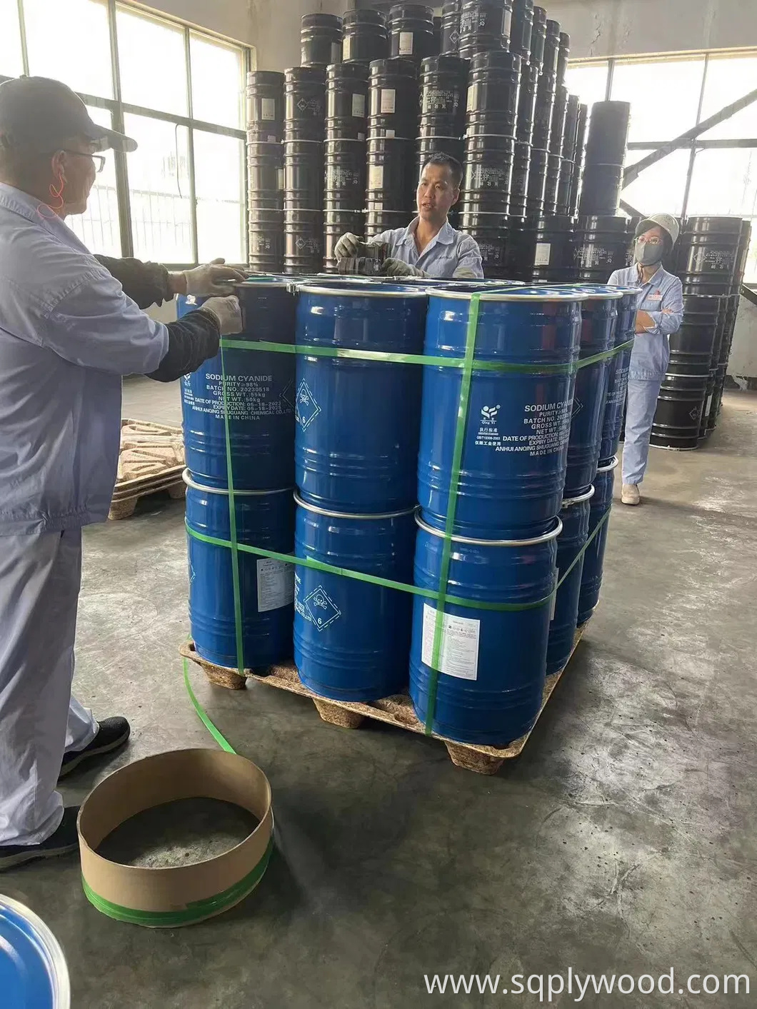 Low Price Compressed Wood Pallet Free Sample 4way Presswood Pallets